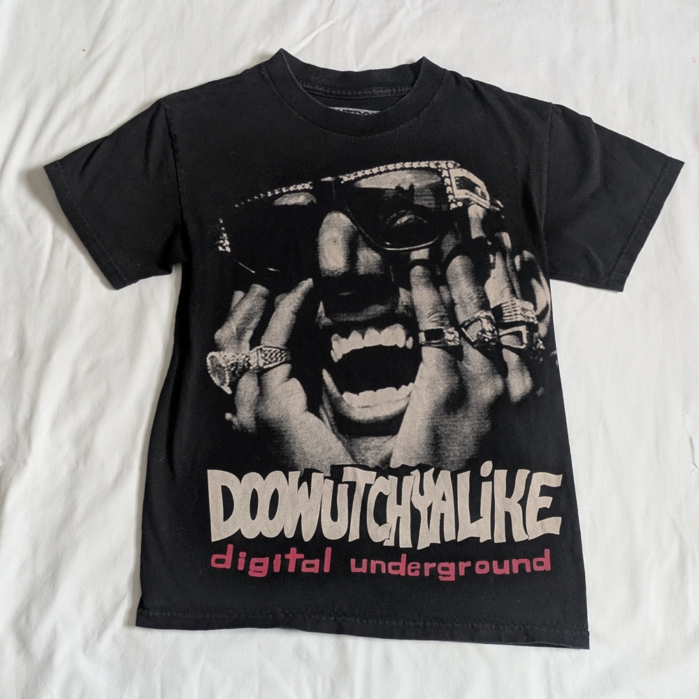 Digital Underground Graphic Tee - Black
